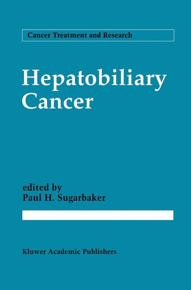 bokomslag Hepatobiliary Cancer