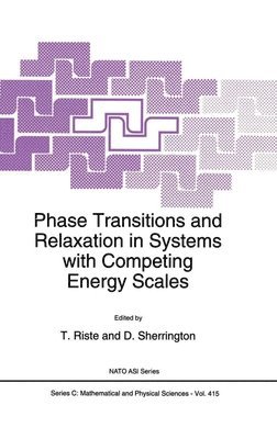 Tormod Riste, D. C. Sherrington - Phase Transitions and Relaxation in Systems with Competing Energy Scales, Inbunden