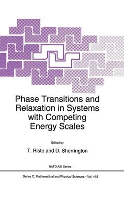 Phase Transitions and Relaxation in Systems with Competing Energy Scales 1