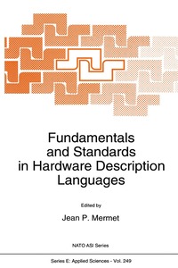 bokomslag Fundamentals and Standards in Hardware Description Languages