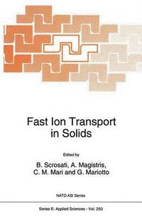 bokomslag Fast Ion Transport in Solids