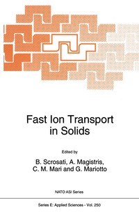 bokomslag Fast Ion Transport in Solids