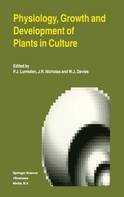 Physiology, Growth and Development of Plants in Culture 1