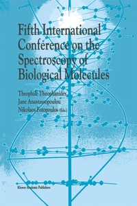 bokomslag Fifth International Conference on the Spectroscopy of Biological Molecules