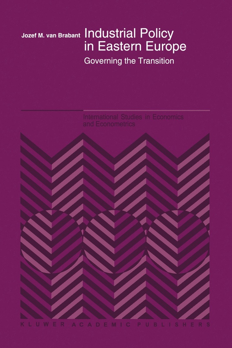 Industrial Policy in Eastern Europe 1