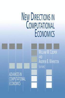 New Directions in Computational Economics 1