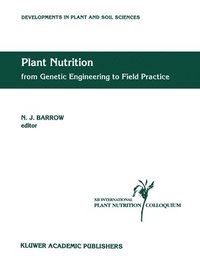 bokomslag Plant Nutrition  from Genetic Engineering to Field Practice