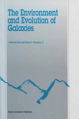 bokomslag The Environment and Evolution of Galaxies