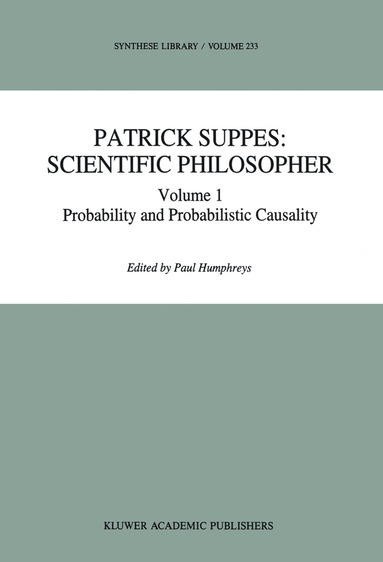 bokomslag Patrick Suppes: Scientific Philosopher