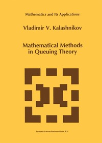 bokomslag Mathematical Methods in Queuing Theory