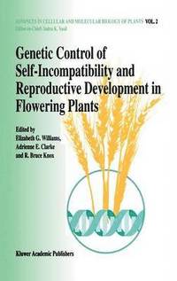 bokomslag Genetic control of self-incompatibility and reproductive development in flowering plants