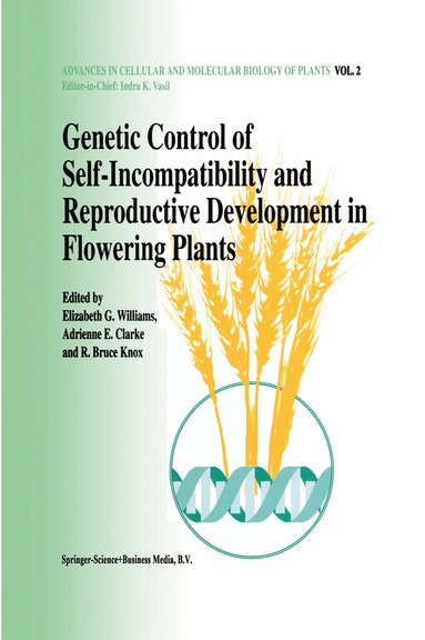 bokomslag Genetic control of self-incompatibility and reproductive development in flowering plants