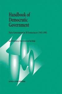 bokomslag Handbook of Democratic Government