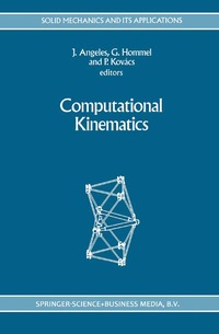 bokomslag Computational Kinematics