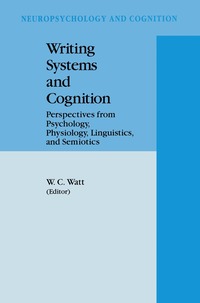 bokomslag Writing Systems and Cognition