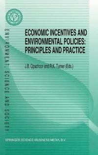 bokomslag Economic Incentives and Environmental Policies