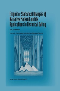 bokomslag Empirico-Statistical Analysis of Narrative Material and its Applications to Historical Dating