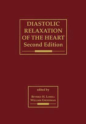 Diastolic Relaxation of the Heart 1