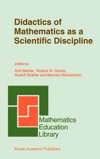 bokomslag Didactics of Mathematics as a Scientific Discipline