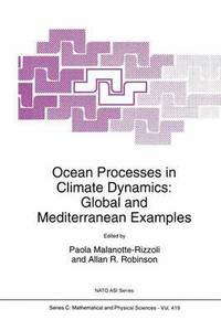 bokomslag Ocean Processes in Climate Dynamics