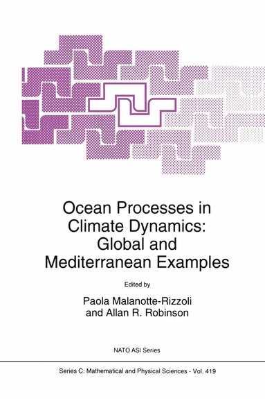 bokomslag Ocean Processes in Climate Dynamics