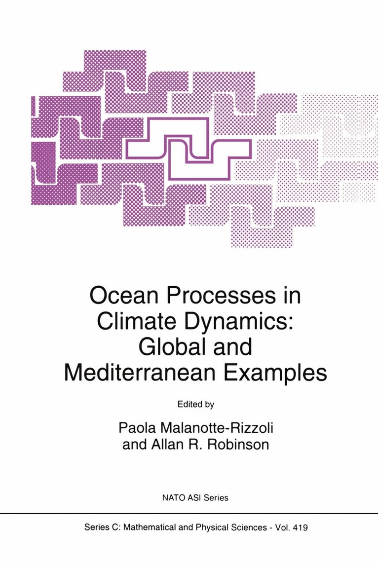 Ocean Processes in Climate Dynamics 1