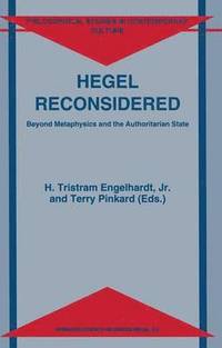 bokomslag Hegel Reconsidered