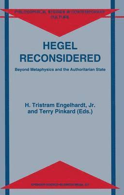 bokomslag Hegel Reconsidered