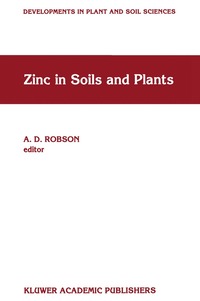 bokomslag Zinc in Soils and Plants