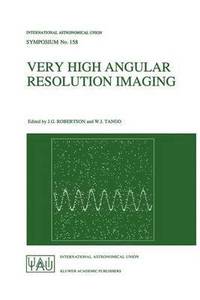 bokomslag Very High Angular Resolution Imaging