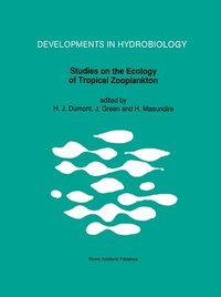 bokomslag Studies on the Ecology of Tropical Zooplankton