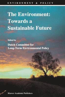 The Environment: Towards a Sustainable Future 1