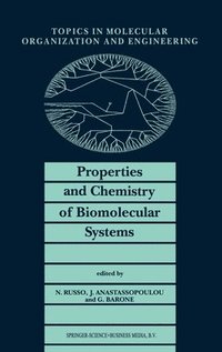 bokomslag Properties and Chemistry of Biomolecular Systems: v. 2 Proceedings of the Second Joint Greek-Italian Meeting on Chemistry and Biological Systems and Molecular Chemical Engineering, Cetraro, Italy,