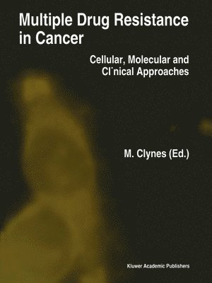 bokomslag Multiple Drug Resistance in Cancer: v. 1