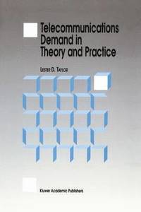 bokomslag Telecommunications Demand in Theory and Practice