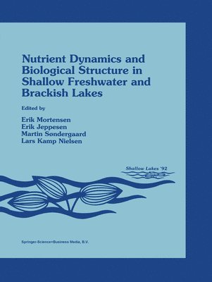 Nutrient Dynamics and Biological Structure in Shallow Freshwater and Brackish Lakes 1