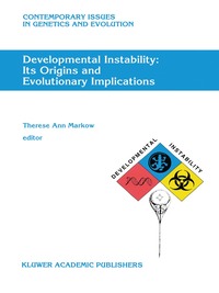 bokomslag Developmental Instability: Its Origins and Evolutionary Implications