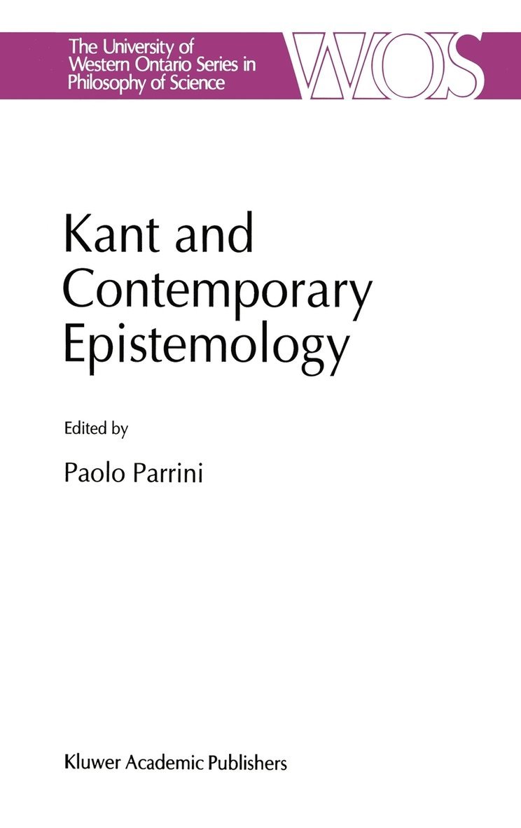 Kant and Contemporary Epistemology 1