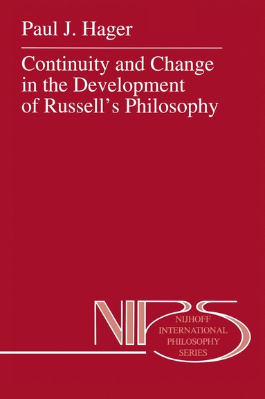 bokomslag Continuity and Change in the Development of Russell's Philosophy