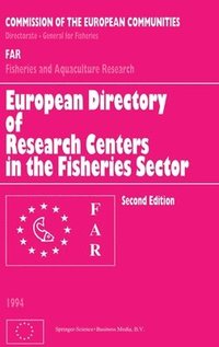 bokomslag European Directory of Research Centers in the Fisheries Sector