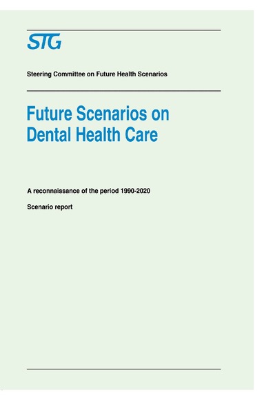 bokomslag Future Scenarios on Dental Health Care