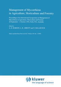 bokomslag Management of Mycorrhizas in Agriculture, Horticulture and Forestry