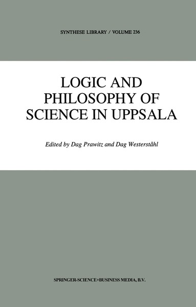 bokomslag Logic and Philosophy of Science in Uppsala