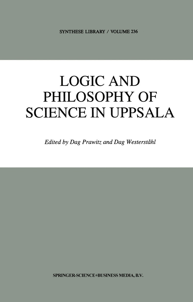 Logic and Philosophy of Science in Uppsala 1