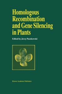 bokomslag Homologous Recombination and Gene Silencing in Plants