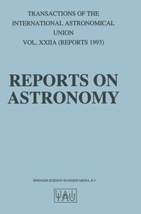 bokomslag Transactions of the International Astronomical Union: v. 22A