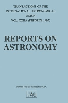 Jacqueline Bergeron - Transactions of the International Astronomical Union, Inbunden