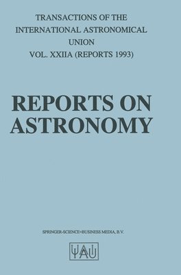 Transactions of the International Astronomical Union: v. 22A 1