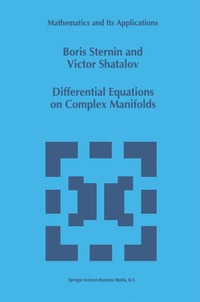 bokomslag Differential Equations on Complex Manifolds