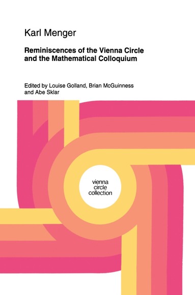 bokomslag Reminiscences of the Vienna Circle and the Mathematical Colloquium